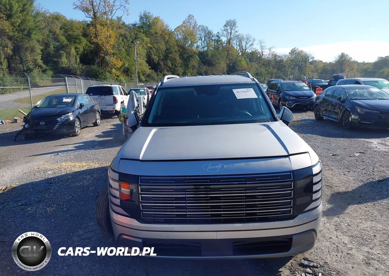 2026 Hyundai Palisade Sel 7P VIN:KM8RLES29TU100830 - 12