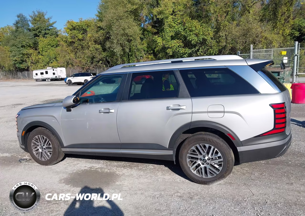 2026 Hyundai Palisade Sel 7P VIN:KM8RLES29TU100830 - 14