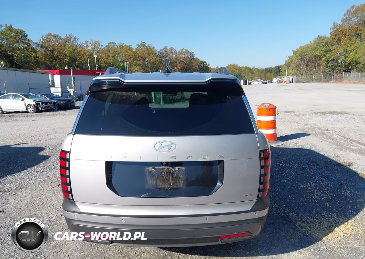 2026 Hyundai Palisade Sel 7P VIN:KM8RLES29TU100830 - 16