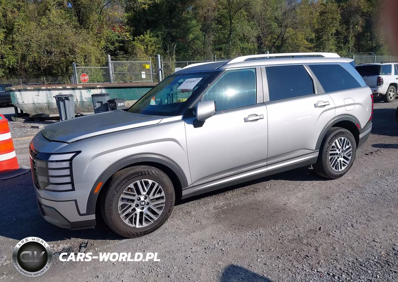 2026 Hyundai Palisade Sel 7P VIN:KM8RLES29TU100830 - 2