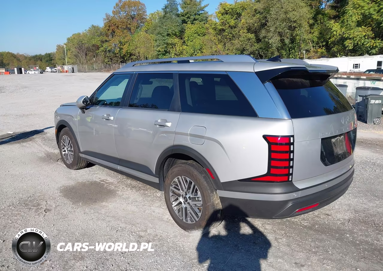 2026 Hyundai Palisade Sel 7P VIN:KM8RLES29TU100830 - 3
