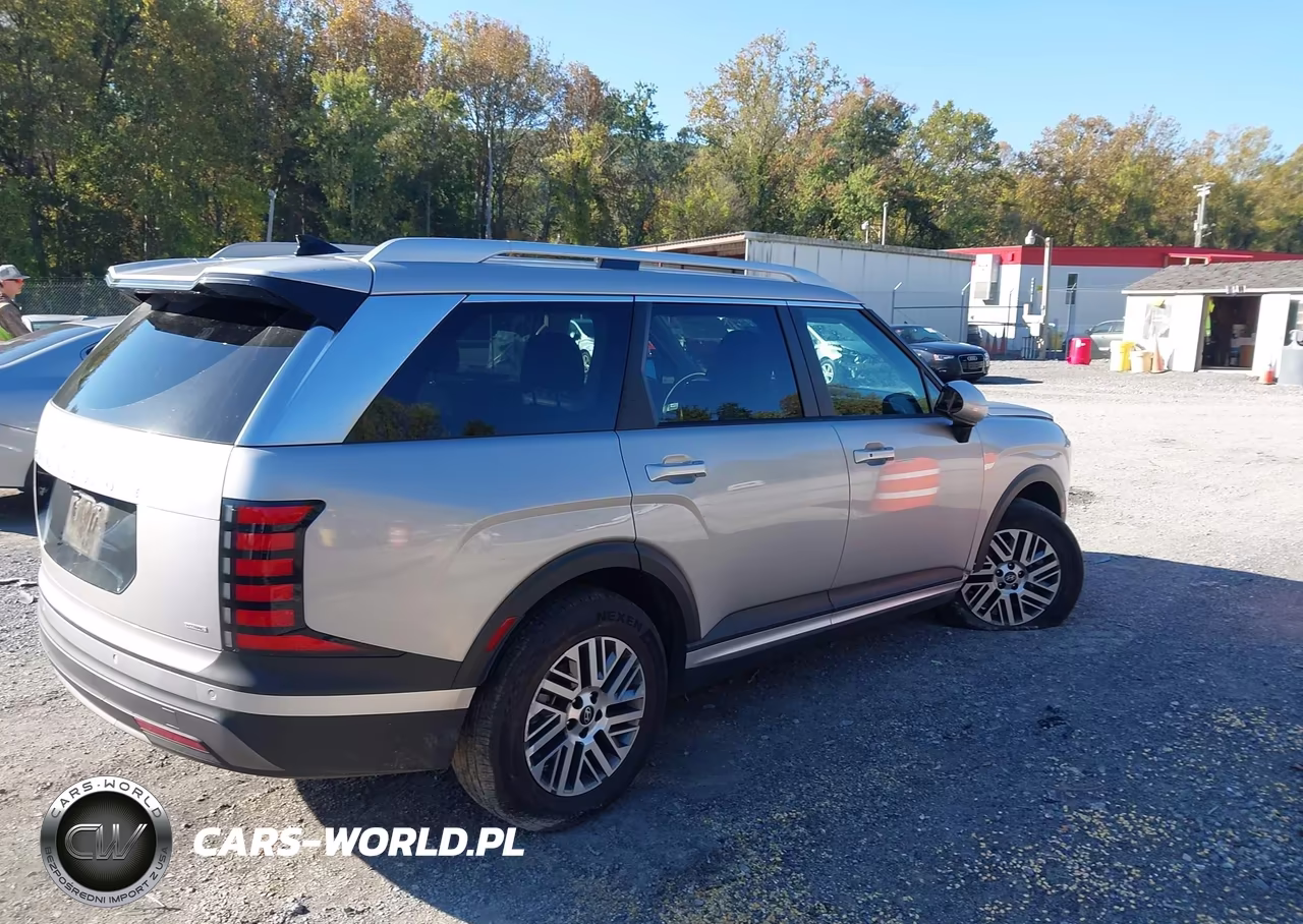 2026 Hyundai Palisade Sel 7P VIN:KM8RLES29TU100830 - 4