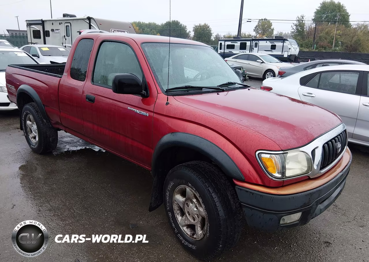 2004 Toyota Tacoma Prerunner V6