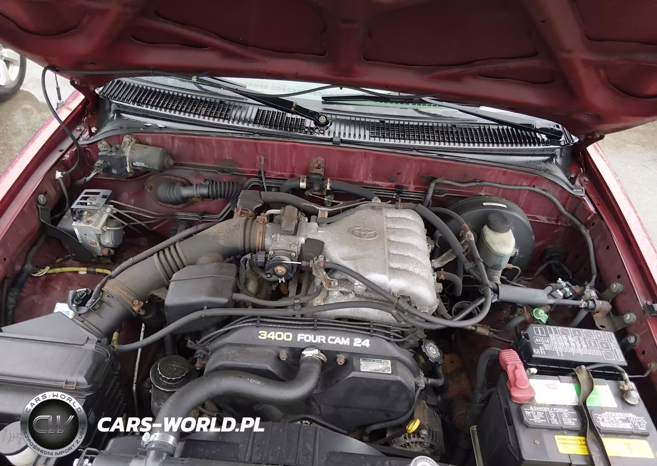2004 Toyota Tacoma Prerunner V6 VIN:5TESN92N84Z403138 - 10