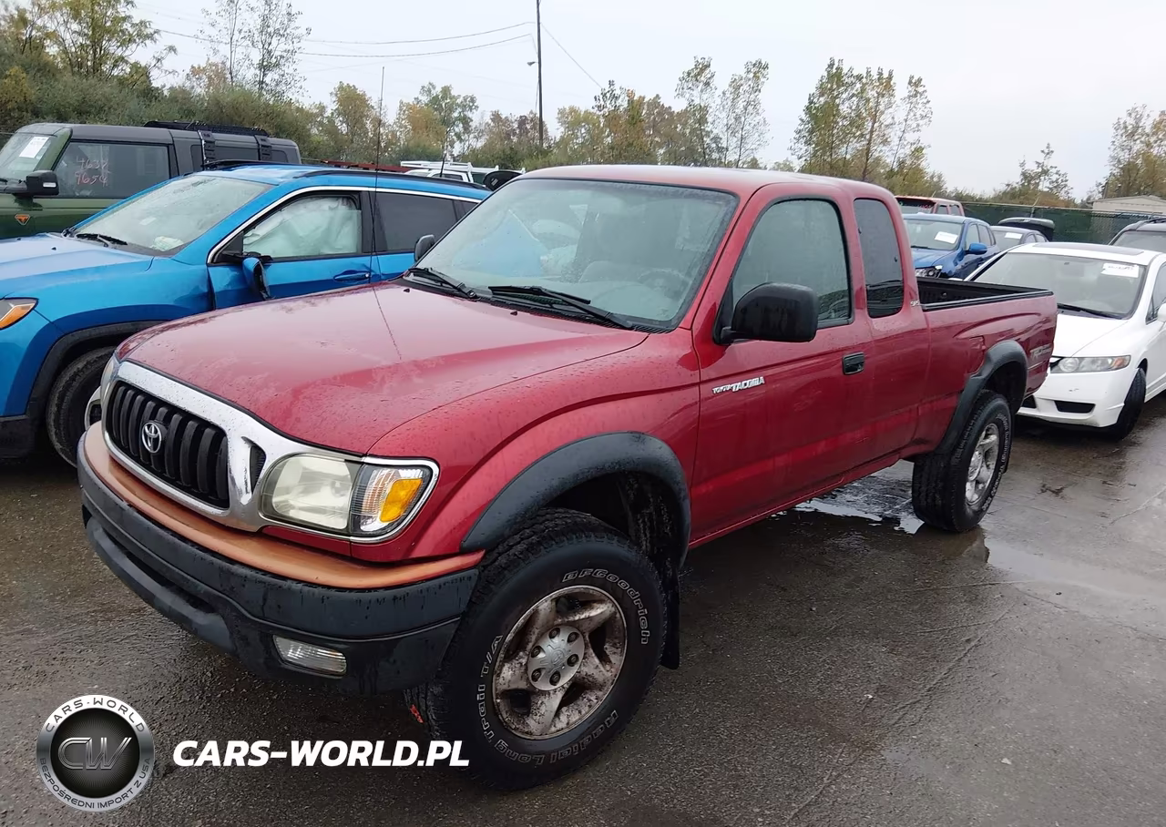 2004 Toyota Tacoma Prerunner V6 VIN:5TESN92N84Z403138 - 2