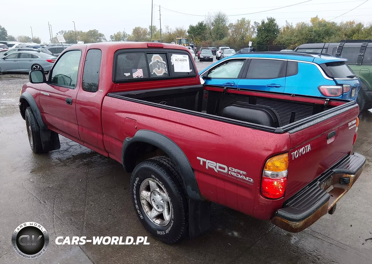 2004 Toyota Tacoma Prerunner V6 VIN:5TESN92N84Z403138 - 3