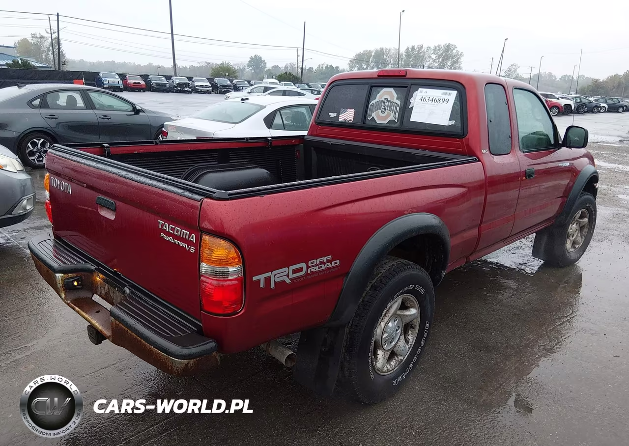 2004 Toyota Tacoma Prerunner V6 VIN:5TESN92N84Z403138 - 4