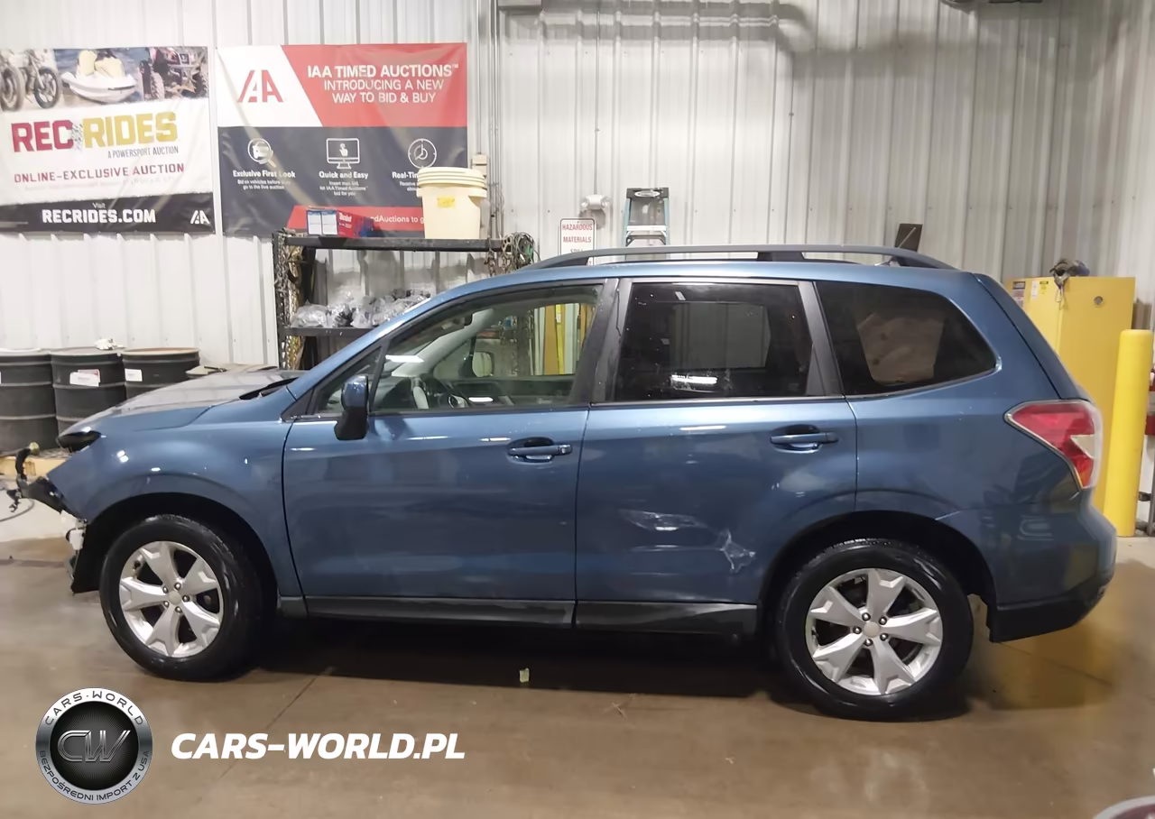 2014 Subaru Forester 2.5I Premium VIN:JF2SJAEC5EH448291 - 15