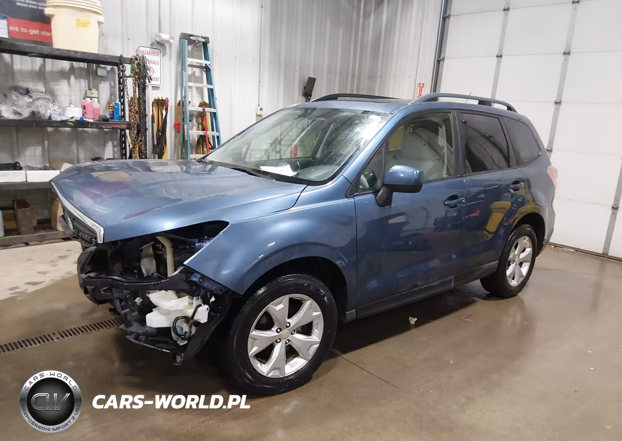 2014 Subaru Forester 2.5I Premium VIN:JF2SJAEC5EH448291 - 2