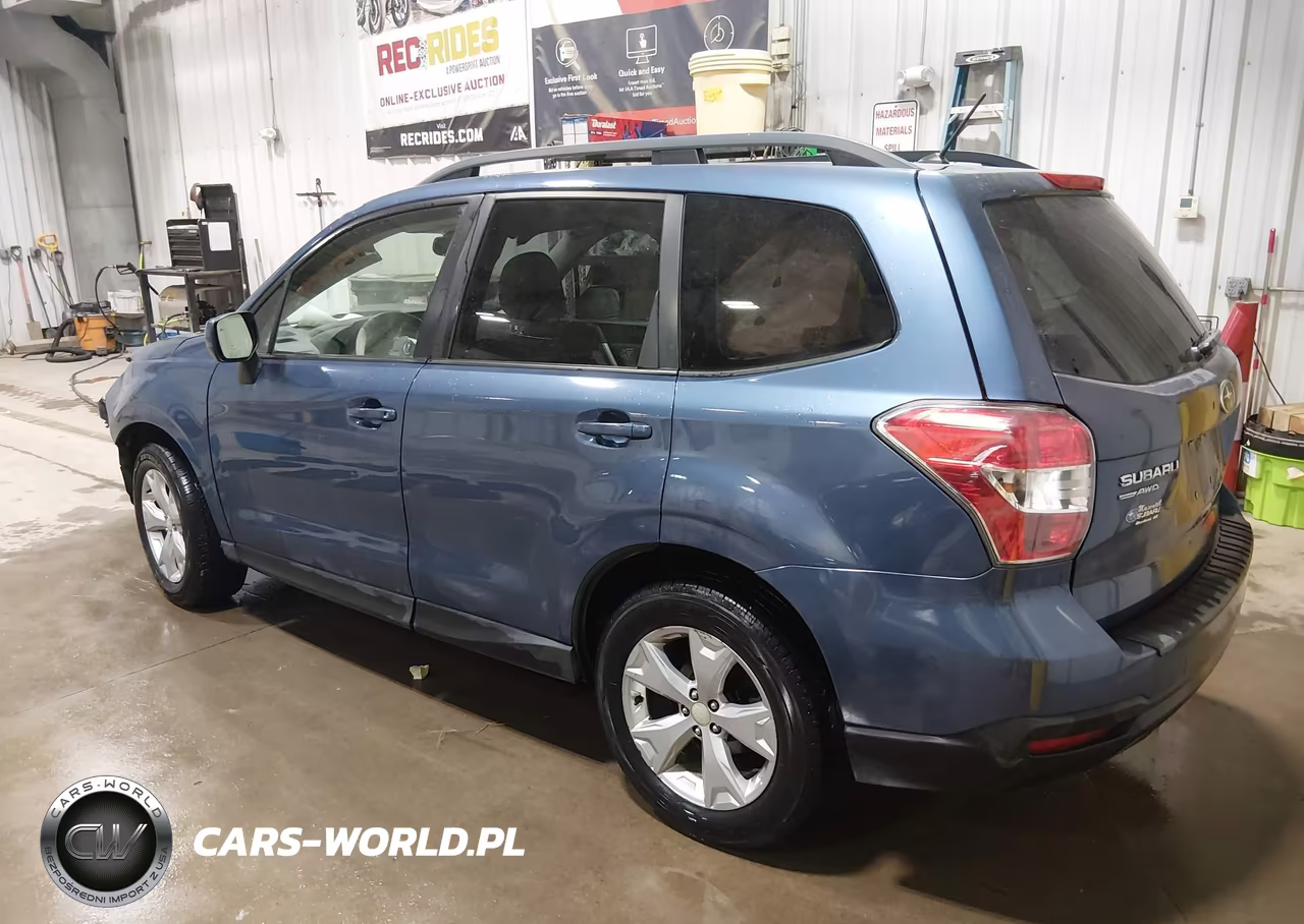2014 Subaru Forester 2.5I Premium VIN:JF2SJAEC5EH448291 - 3