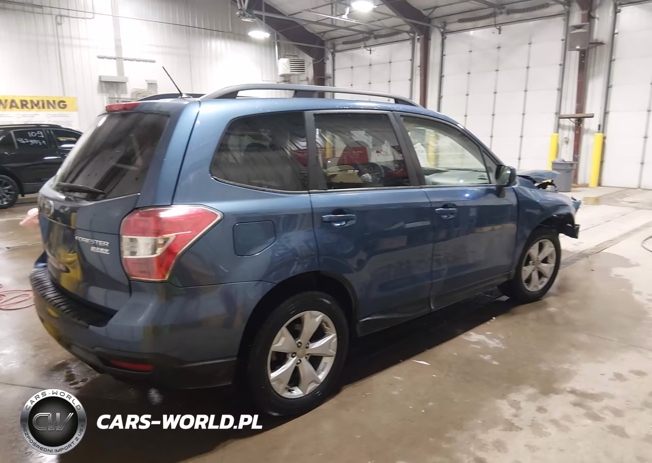 2014 Subaru Forester 2.5I Premium VIN:JF2SJAEC5EH448291 - 4