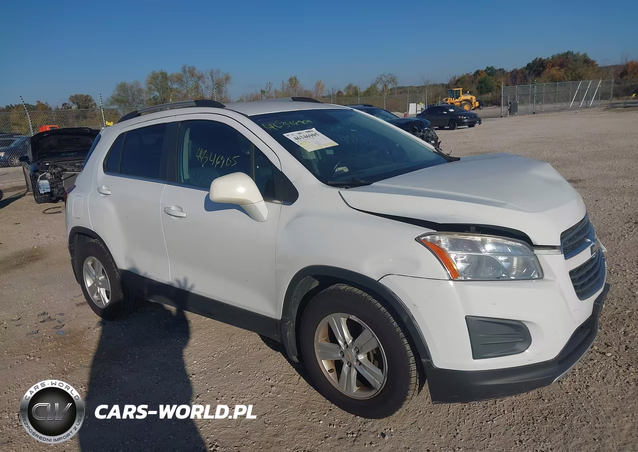 2016 Chevrolet Trax Lt – zdjęcie 1 z 16