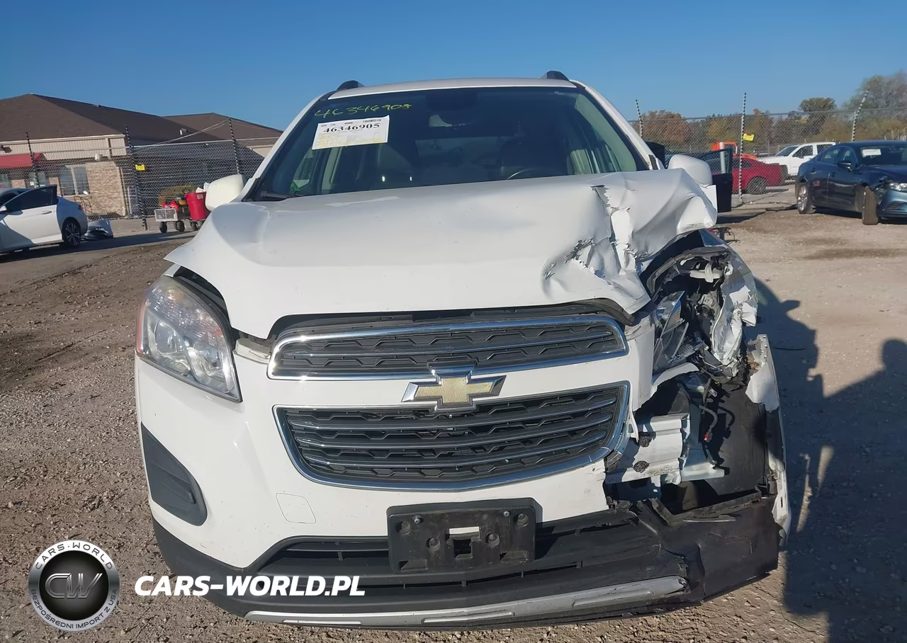 2016 Chevrolet Trax Lt VIN:KL7CJLSB2GB582642 - 12