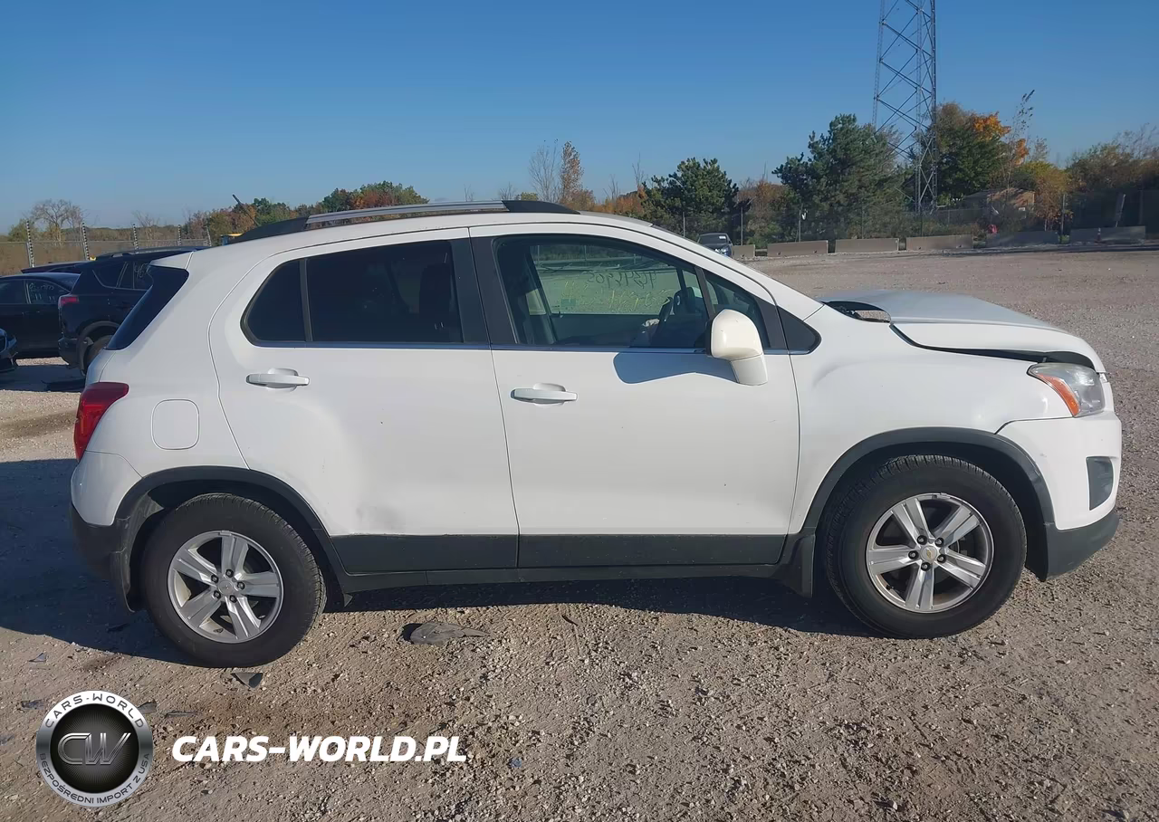2016 Chevrolet Trax Lt VIN:KL7CJLSB2GB582642 - 13