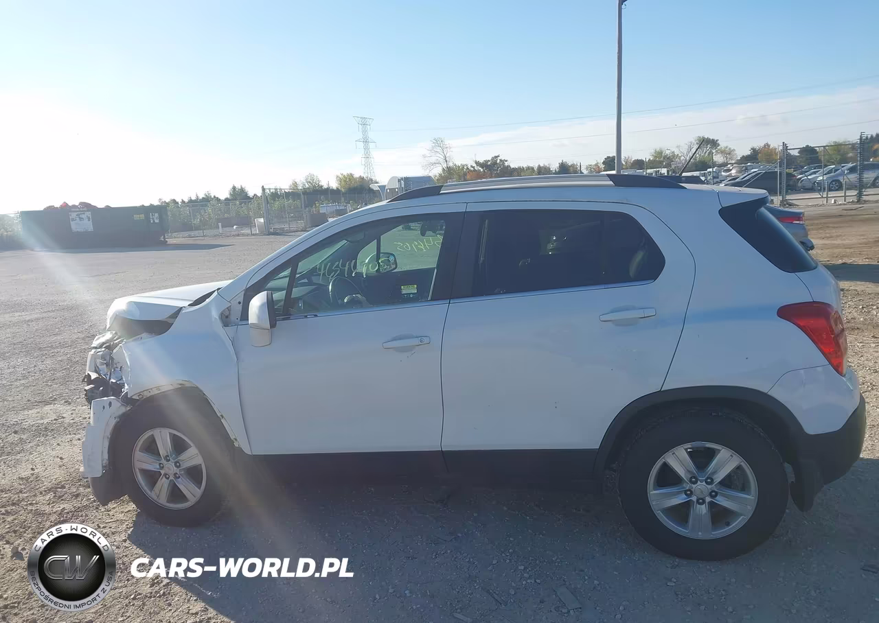 2016 Chevrolet Trax Lt VIN:KL7CJLSB2GB582642 - 14