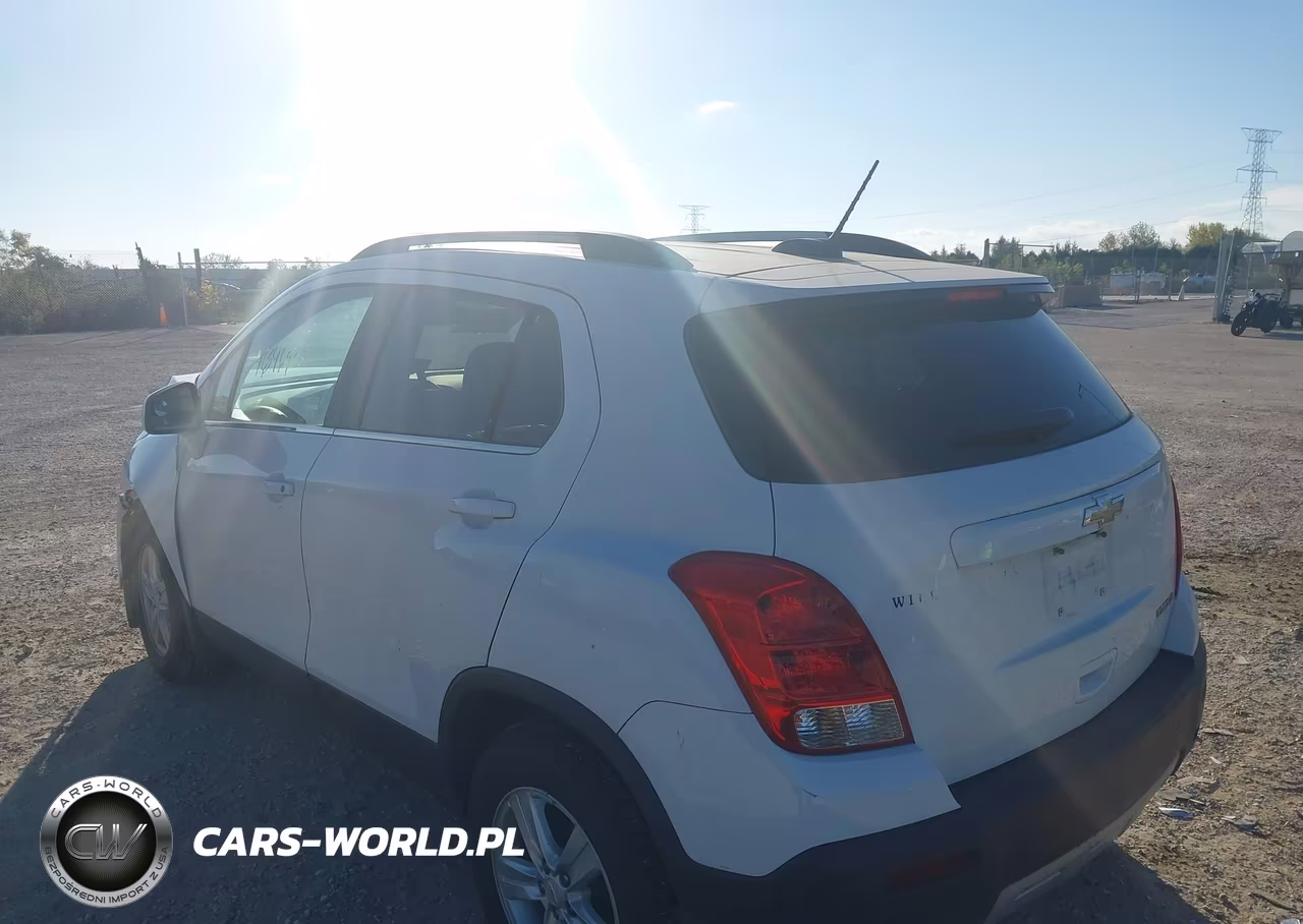 2016 Chevrolet Trax Lt VIN:KL7CJLSB2GB582642 - 3