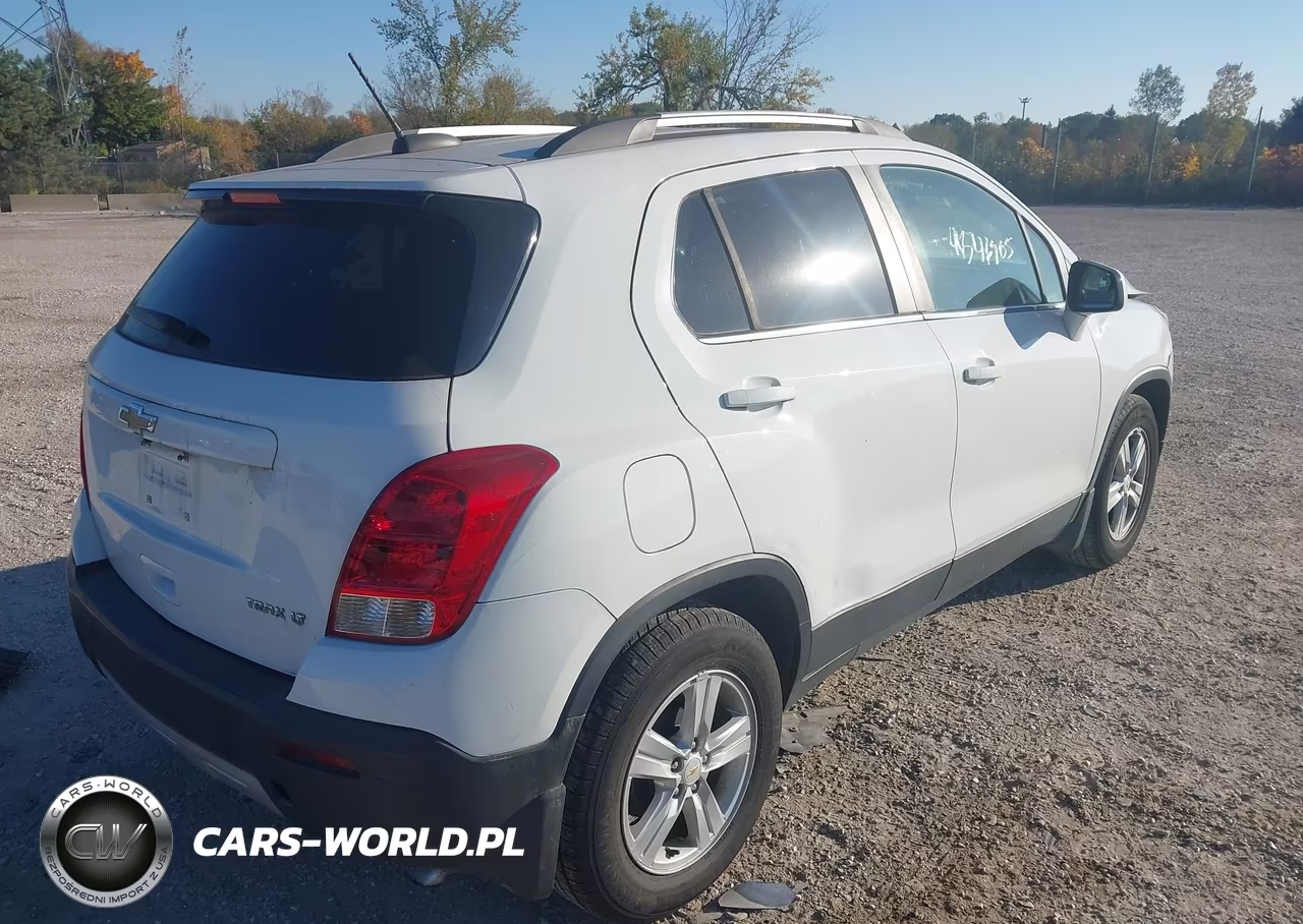 2016 Chevrolet Trax Lt VIN:KL7CJLSB2GB582642 - 4