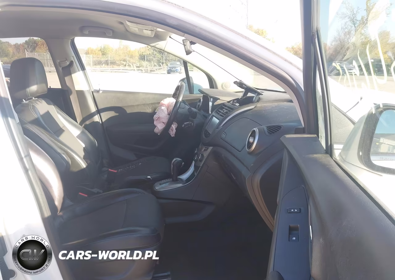 2016 Chevrolet Trax Lt VIN:KL7CJLSB2GB582642 - 5