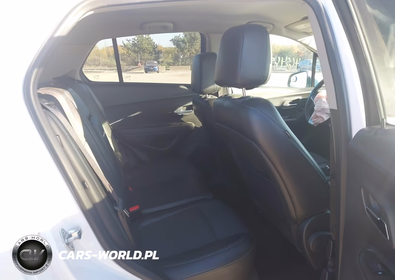 2016 Chevrolet Trax Lt VIN:KL7CJLSB2GB582642 - 8