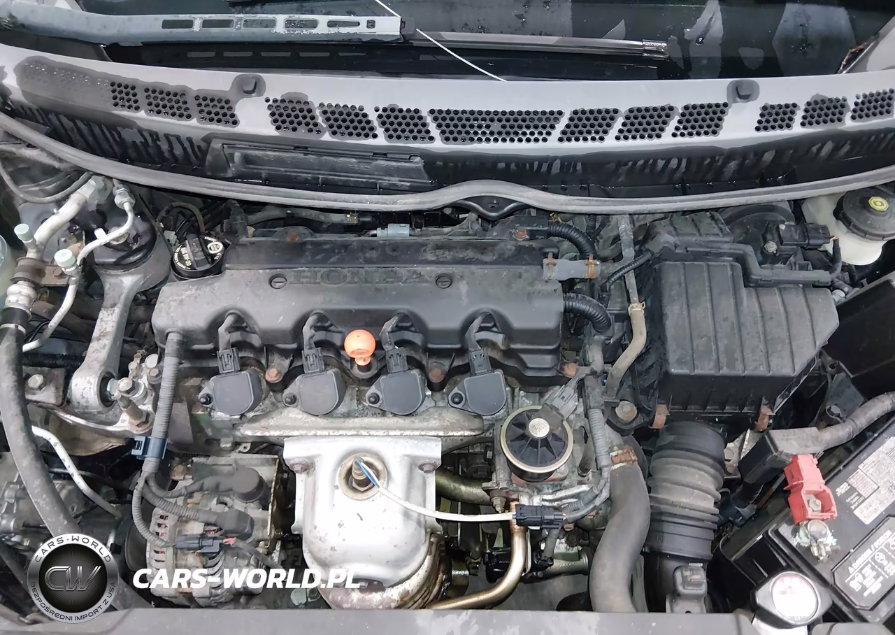2008 Honda Civic Ex VIN:2HGFG11818H527506 - 10