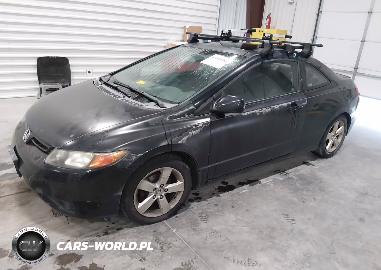 2008 Honda Civic Ex VIN:2HGFG11818H527506 - 2