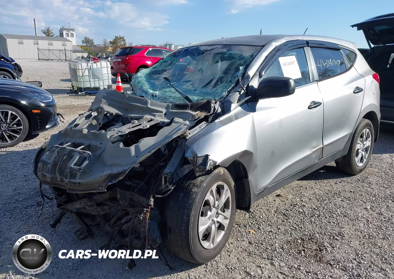 2010 Hyundai Tucson Gls VIN:KM8JT3AC4AU077501 - 2