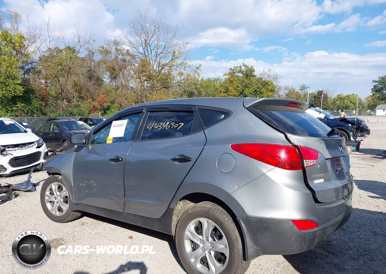 2010 Hyundai Tucson Gls VIN:KM8JT3AC4AU077501 - 3