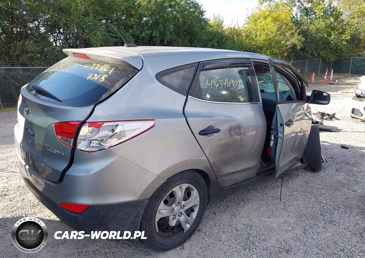 2010 Hyundai Tucson Gls VIN:KM8JT3AC4AU077501 - 4