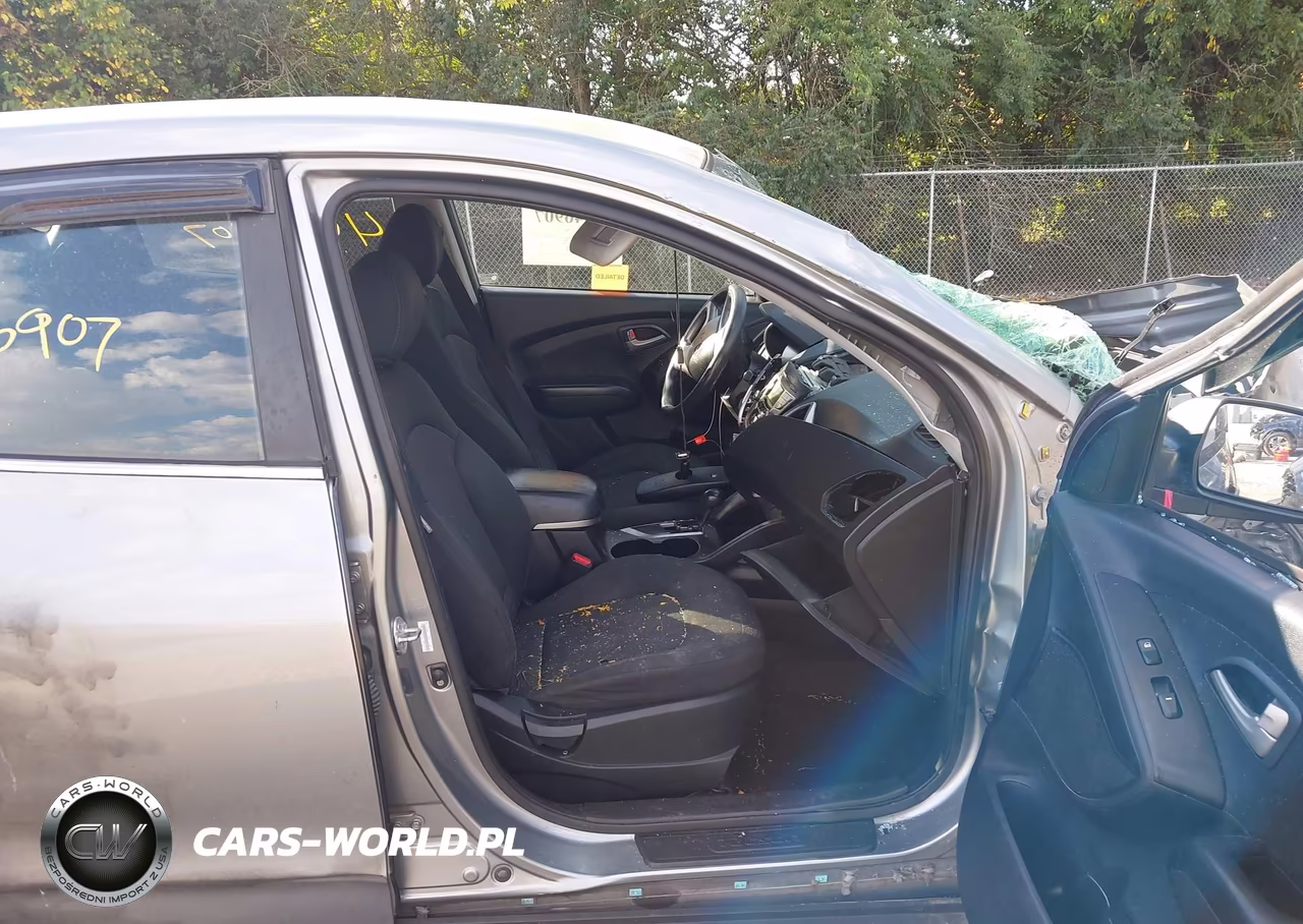 2010 Hyundai Tucson Gls VIN:KM8JT3AC4AU077501 - 5