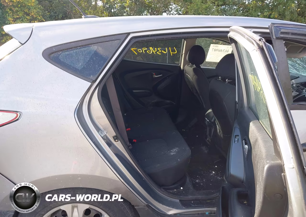 2010 Hyundai Tucson Gls VIN:KM8JT3AC4AU077501 - 8