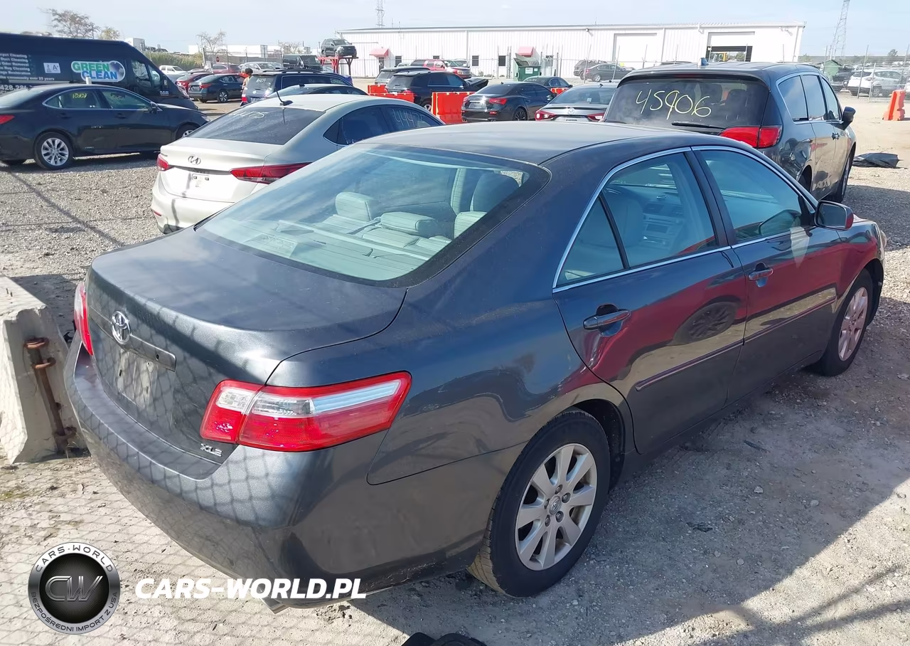 2009 Toyota Camry Xle V6 VIN:4T1BK46KX9U080623 - 4