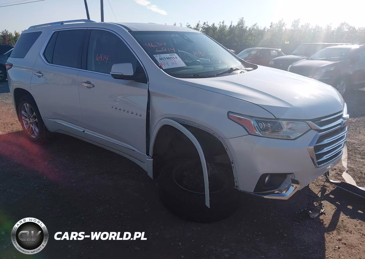2018 Chevrolet Traverse High Country