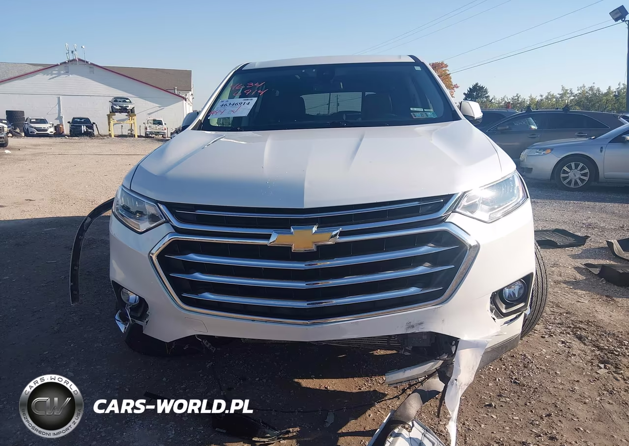 2018 Chevrolet Traverse High Country VIN:1GNEVKKW6JJ165915 - 12
