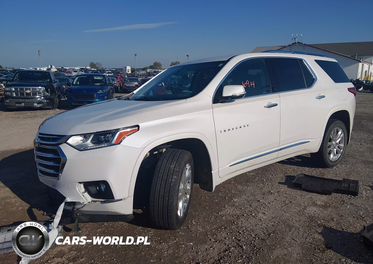 2018 Chevrolet Traverse High Country VIN:1GNEVKKW6JJ165915 - 2