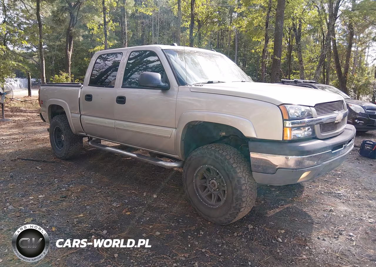 2004 Chevy Silverado VIN:2GCEK13TX41316530 - 1