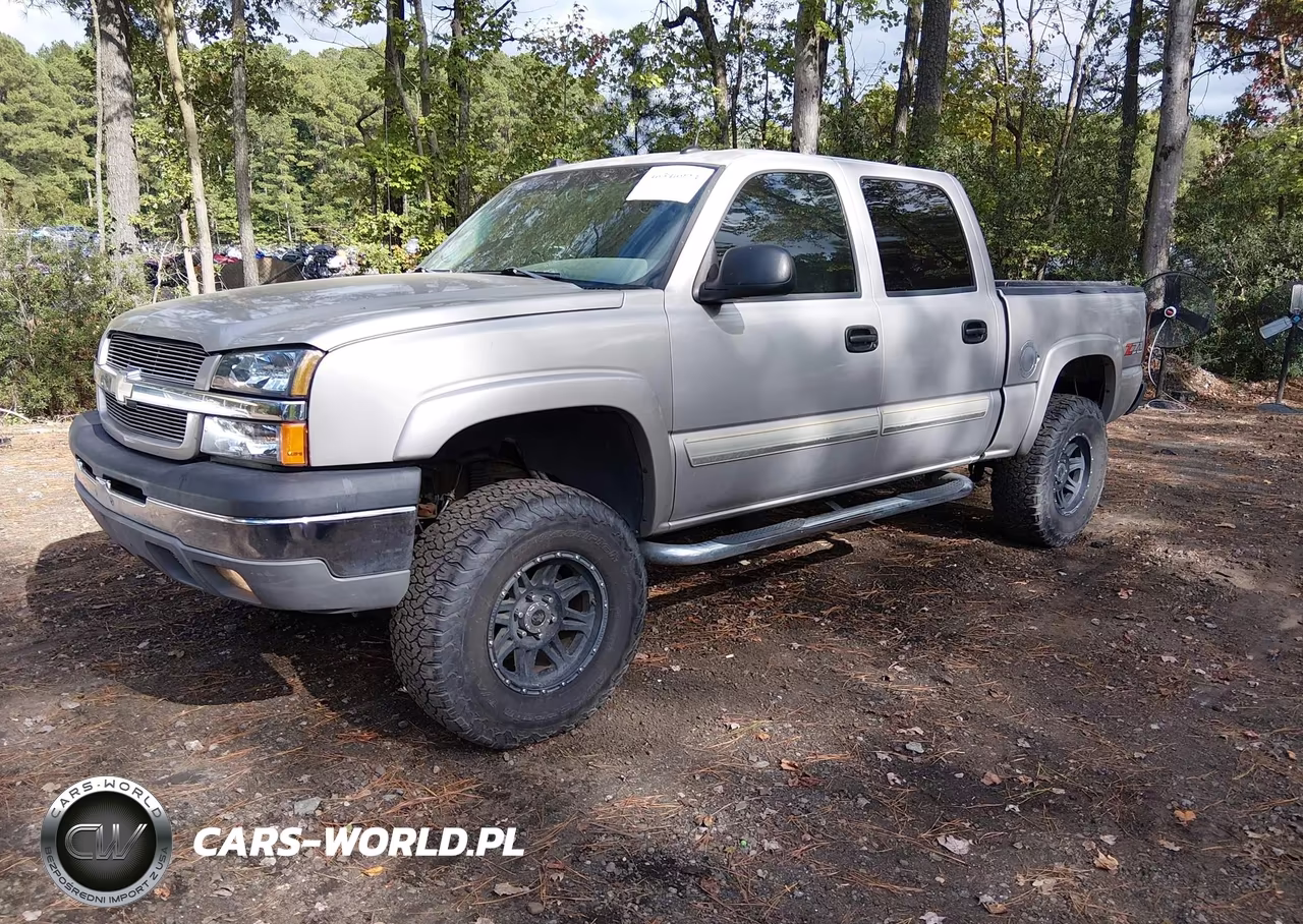 2004 Chevy Silverado VIN:2GCEK13TX41316530 - 2