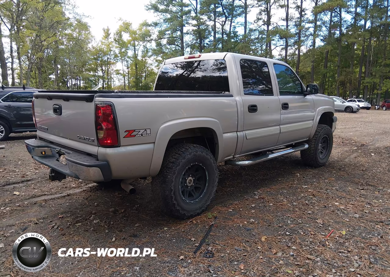 2004 Chevy Silverado VIN:2GCEK13TX41316530 - 4