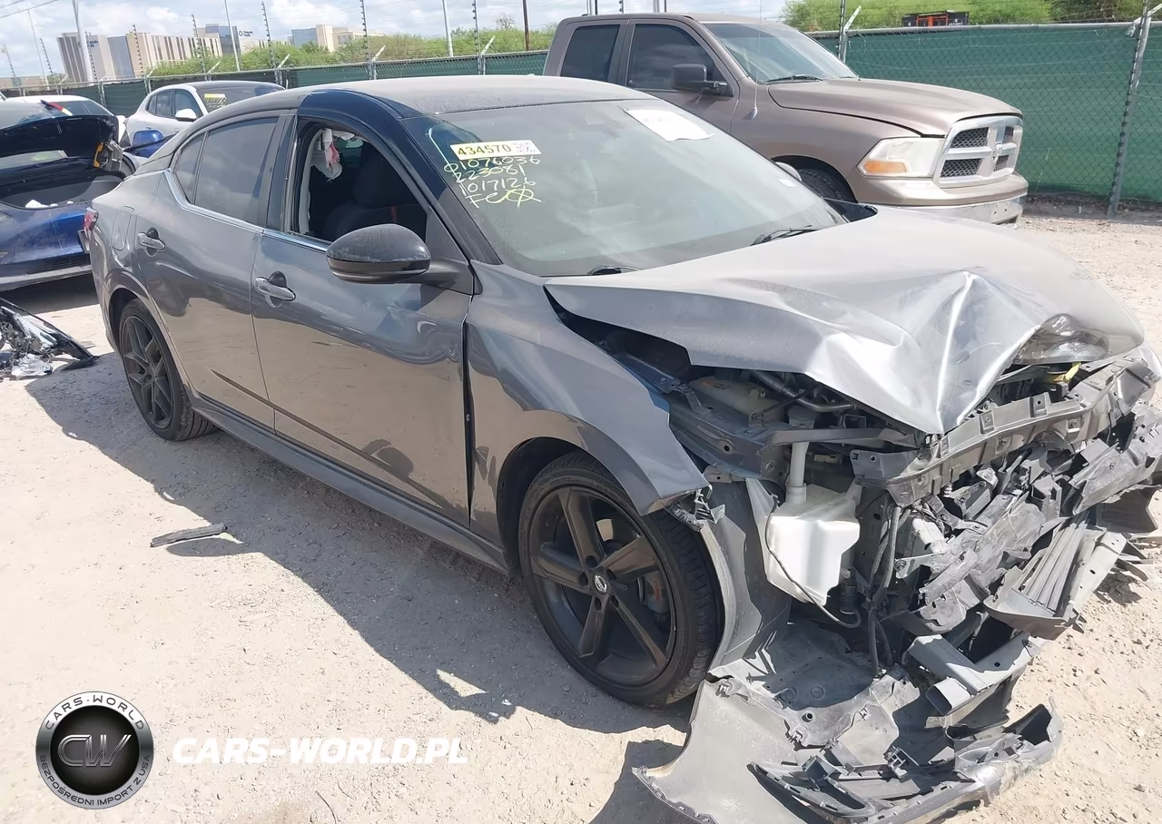 2023 Nissan Sentra Sr Xtronic Cvt