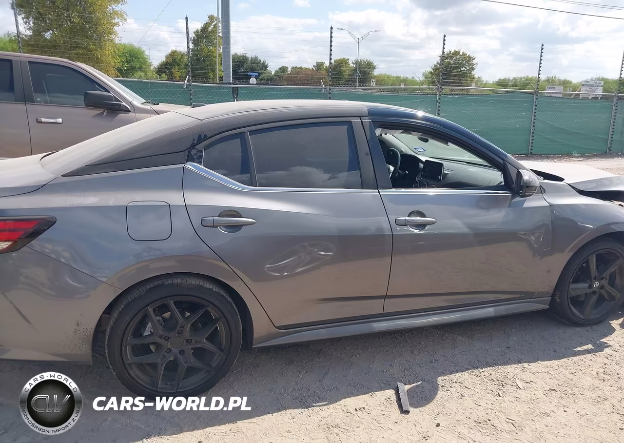 2023 Nissan Sentra Sr Xtronic Cvt VIN:3N1AB8DV2PY223081 - 13