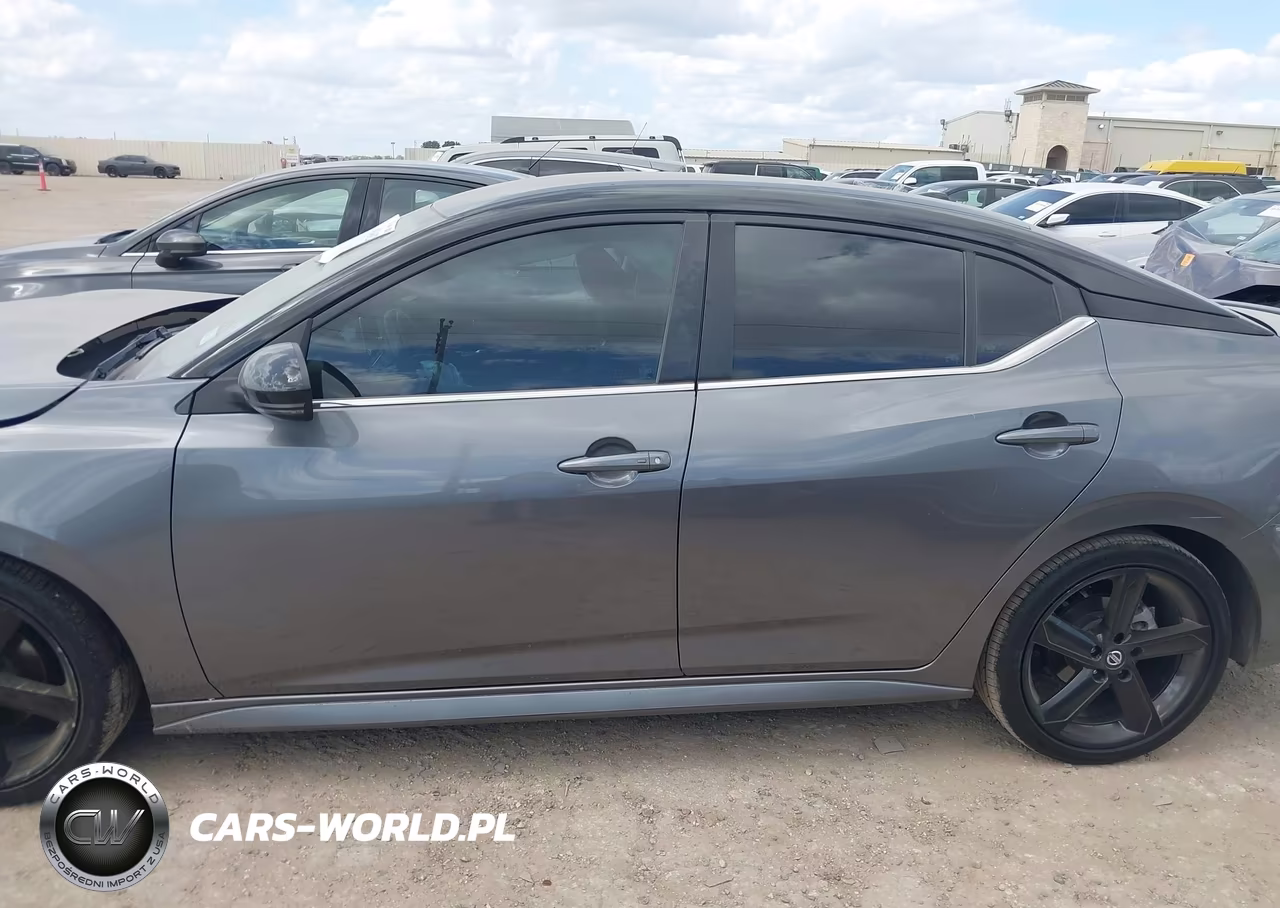 2023 Nissan Sentra Sr Xtronic Cvt VIN:3N1AB8DV2PY223081 - 14