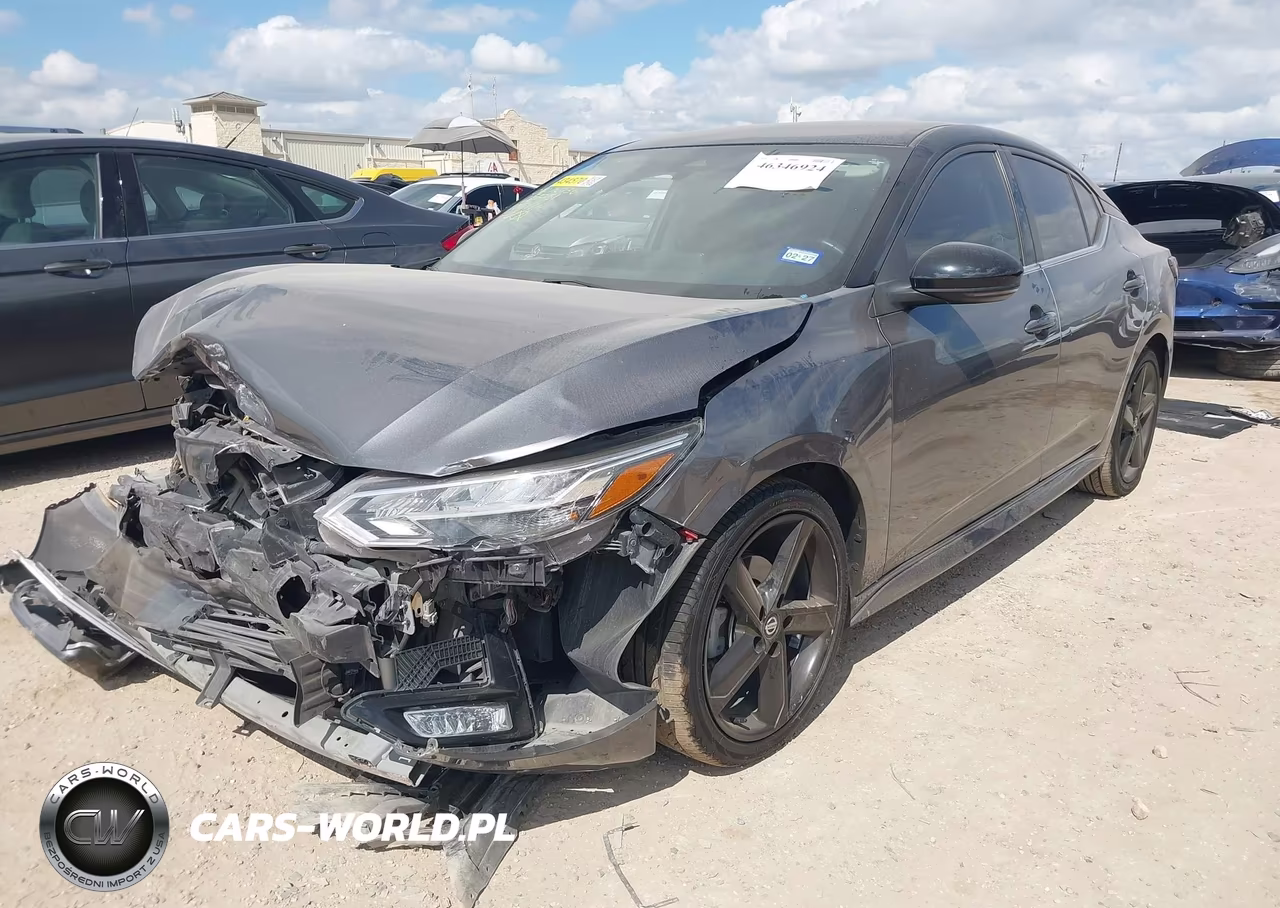 2023 Nissan Sentra Sr Xtronic Cvt VIN:3N1AB8DV2PY223081 - 2