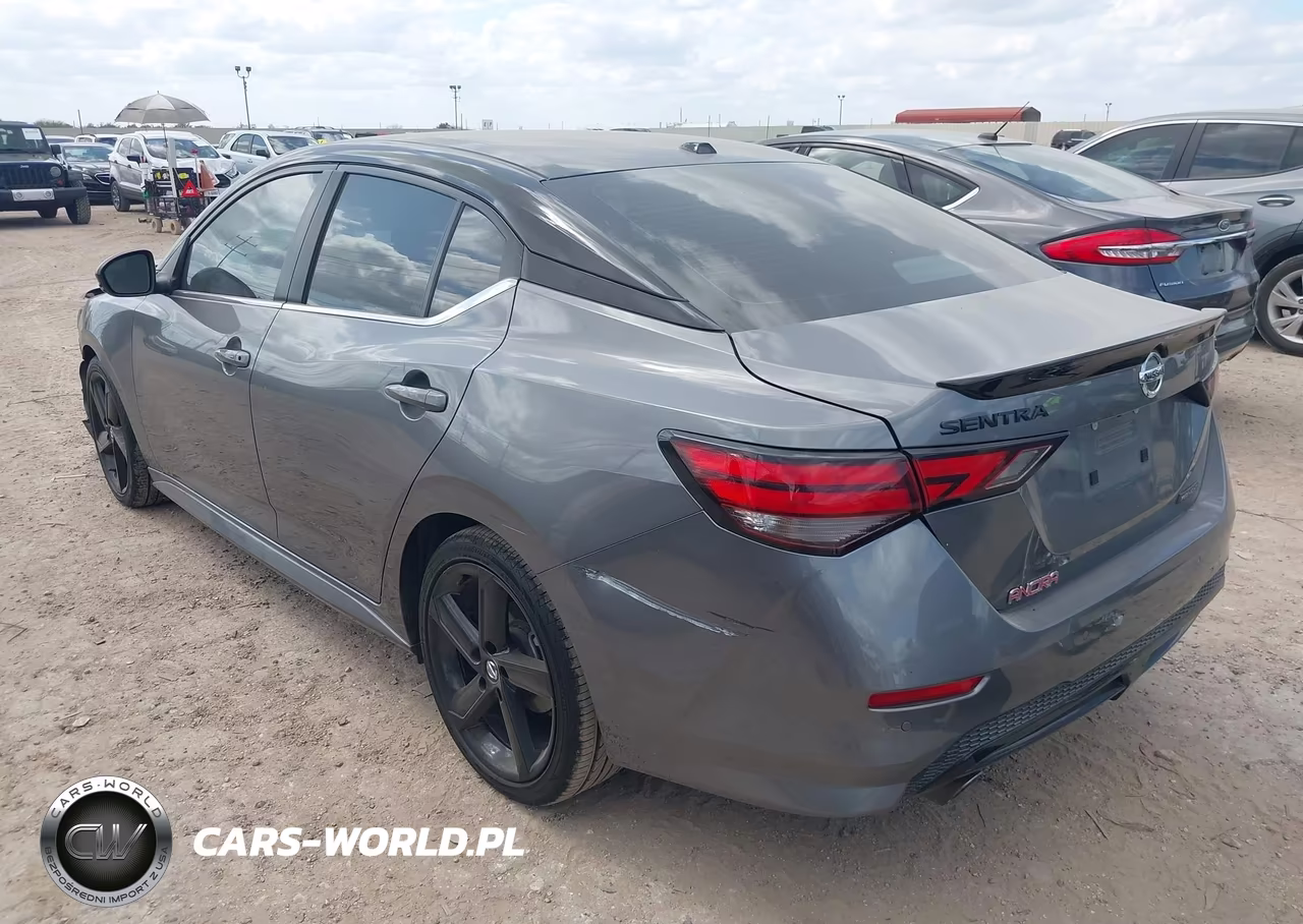 2023 Nissan Sentra Sr Xtronic Cvt VIN:3N1AB8DV2PY223081 - 3