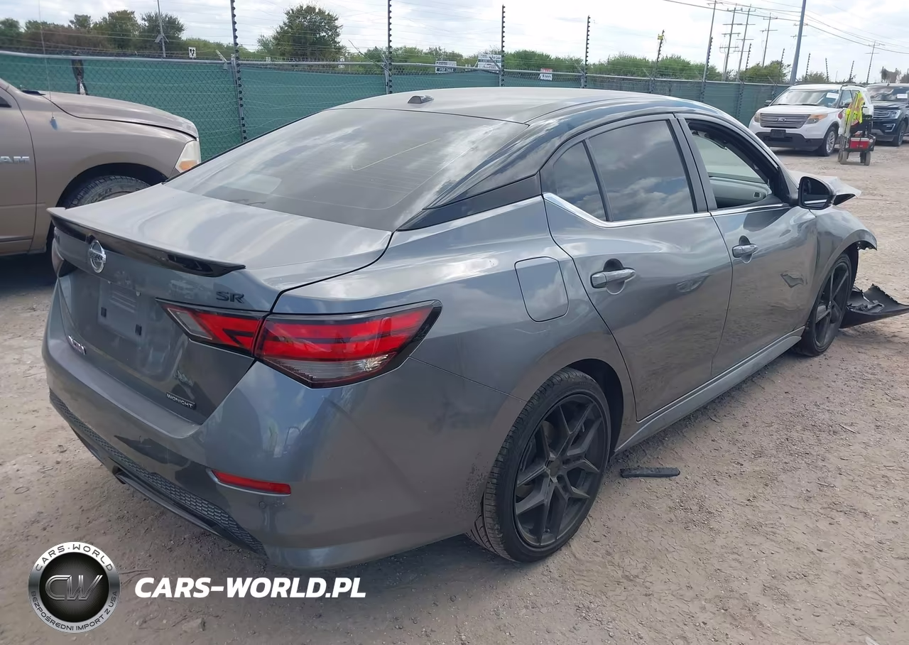 2023 Nissan Sentra Sr Xtronic Cvt VIN:3N1AB8DV2PY223081 - 4
