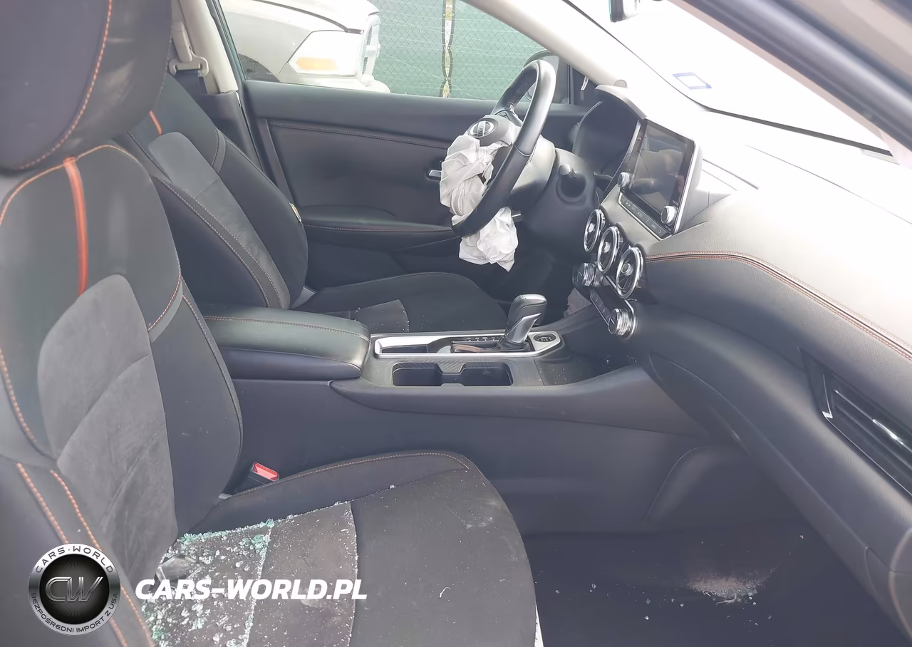 2023 Nissan Sentra Sr Xtronic Cvt VIN:3N1AB8DV2PY223081 - 5