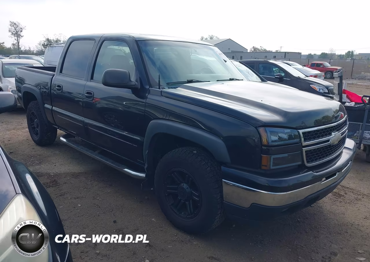 2007 Chevrolet Silverado 1500 Classic Lt1