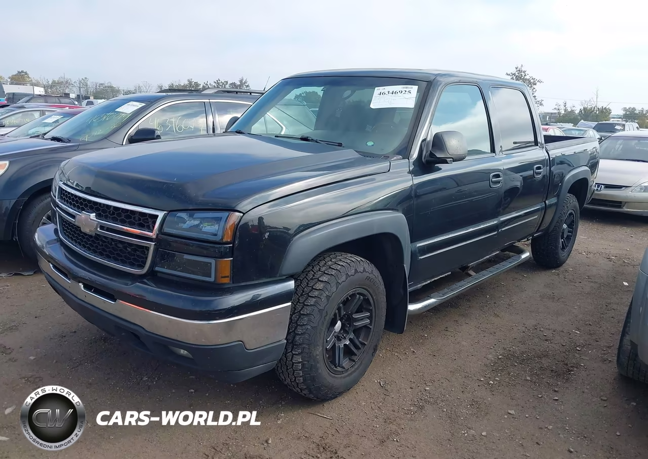 2007 Chevrolet Silverado 1500 Classic Lt1 VIN:2GCEK13Z771107223 - 2