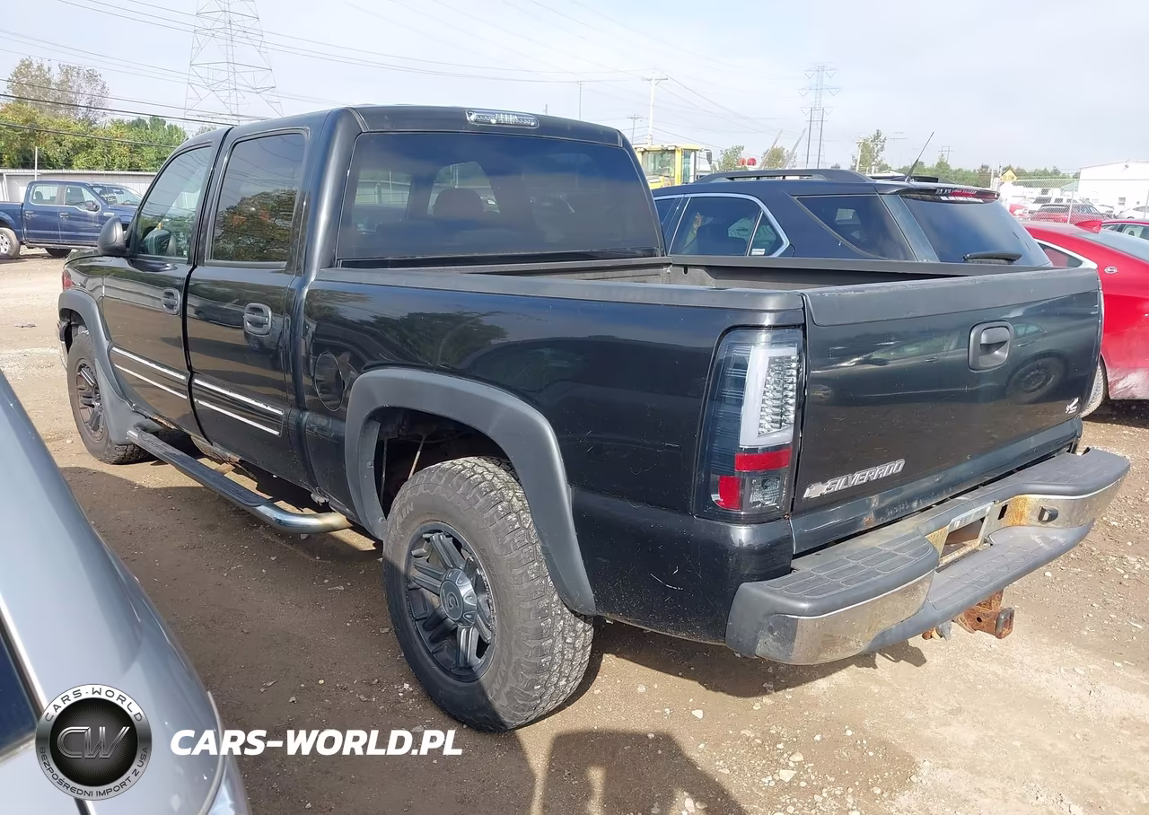 2007 Chevrolet Silverado 1500 Classic Lt1 VIN:2GCEK13Z771107223 - 3