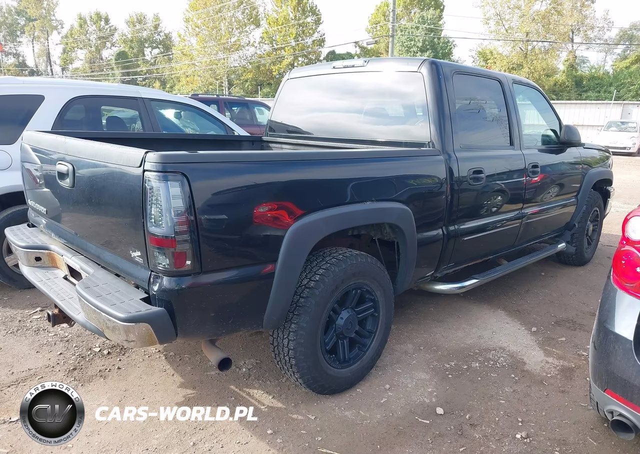 2007 Chevrolet Silverado 1500 Classic Lt1 VIN:2GCEK13Z771107223 - 4