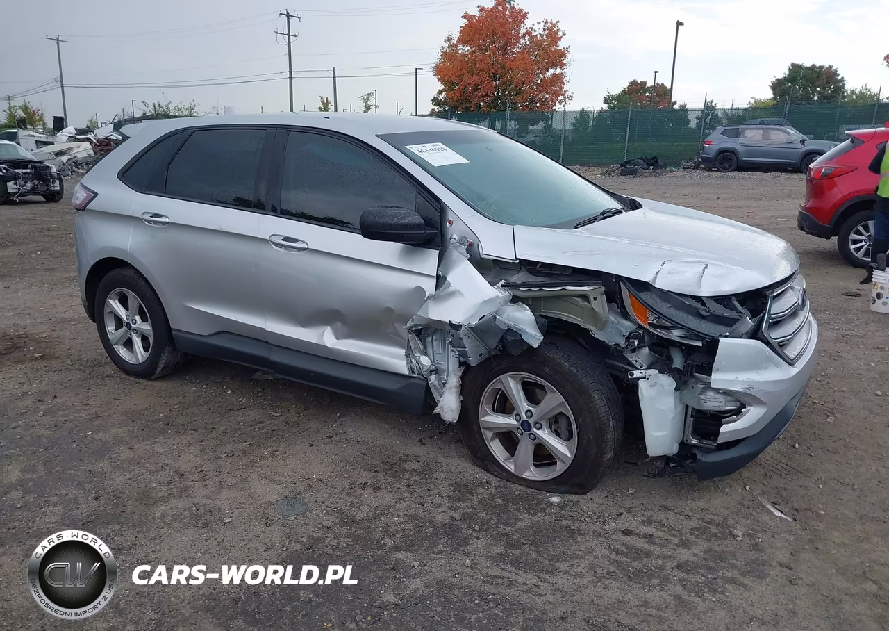 2018 Ford Edge Se