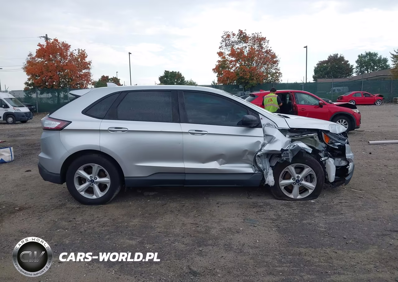 2018 Ford Edge Se VIN:2FMPK3G97JBC21945 - 12